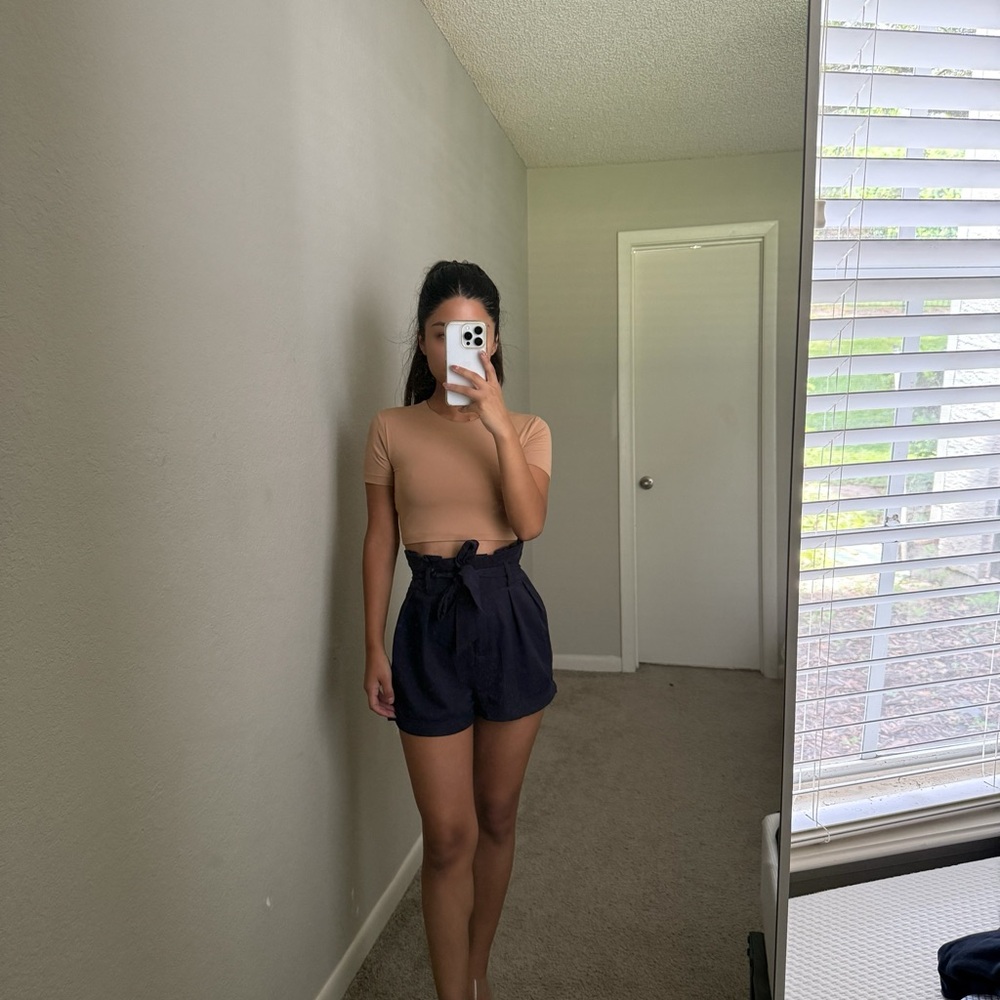 Navy Shorts - XS